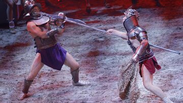 چرا گلادیاتورها گیاهخوار بودند؟