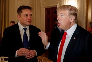 ترامپ اعلام کرد: ایلان ماسک وزیر میشود ترامپ اعلام کرد: ایلان ماسک وزیر میشود