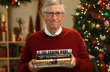 بیل گیتس دلیل موفقیتش را فاش کرد بیل گیتس دلیل موفقیتش را فاش کرد