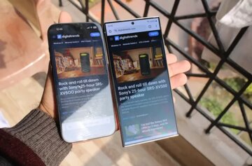 نمایشگر گلکسی S۲۴ ضدانعکاس نیست؟ نمایشگر گلکسی S۲۴ ضدانعکاس نیست؟