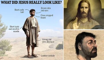 هوش مصنوعی چهره واقعی عیسی مسیح را بازسازی کرد /عکس هوش مصنوعی چهره واقعی عیسی مسیح را بازسازی کرد /عکس