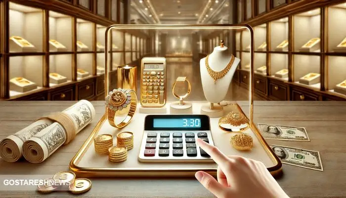 آموزش محاسبه قیمت طلا با ماشین حساب | خریداران بخوانند
