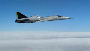 بازگشت هواپیمای مسافری مافوقصوت / «بوم»، دیوار صوتی را شکست بازگشت هواپیمای مسافری مافوقصوت / «بوم»، دیوار صوتی را شکست