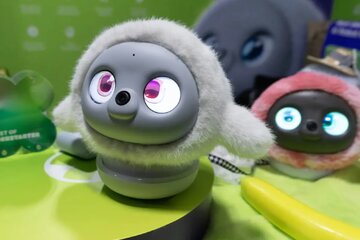 بانمکترین ربات CES ۲۰۲۵ رونمایی شد /عکس بانمکترین ربات CES ۲۰۲۵ رونمایی شد /عکس