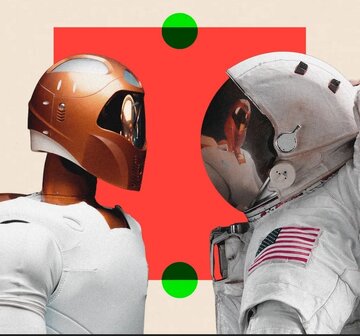 ربات های هوش مصنوعی فضانورد میشوند ربات های هوش مصنوعی فضانورد میشوند