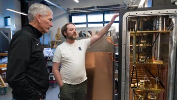 سردترین یخچال جهان ساخته شد سردترین یخچال جهان ساخته شد