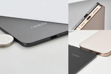 عکس | باریکترین گوشی جهان کنار آیفون عکس | باریکترین گوشی جهان کنار آیفون