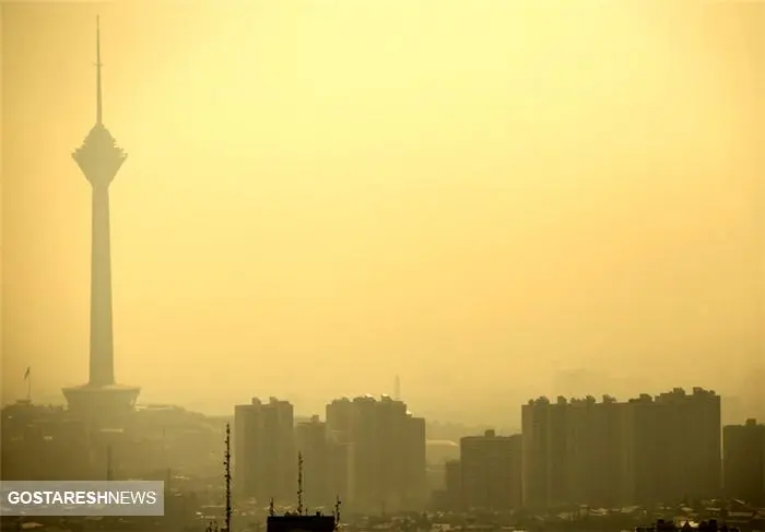 هشدار برای گروههای حساس | تهران همچنان غرق دود است