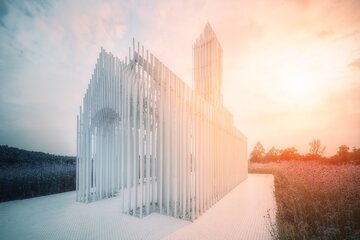 کلیسای بیسایه در چین /عکس کلیسای بیسایه در چین /عکس