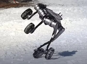 رباتی که همه را به یاد قسمت آخر سریال Black Mirror انداخت / عکس رباتی که همه را به یاد قسمت آخر سریال Black Mirror انداخت / عکس