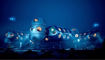 رقیب Space X از کف اقیانوسها سر درآورد! رقیب Space X از کف اقیانوسها سر درآورد!