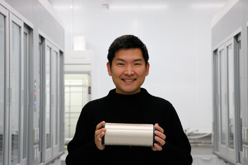 ساخت پارچه با میکروب در ژاپن ساخت پارچه با میکروب در ژاپن