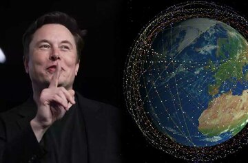 عربستان مقابل ایلان ماسک قد علم کرد عربستان مقابل ایلان ماسک قد علم کرد