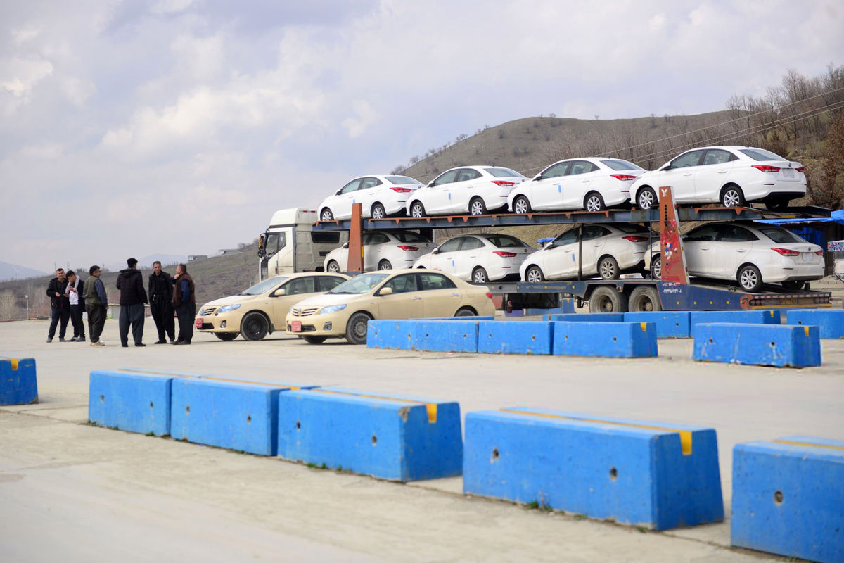 گمرک کرمانشاه آماده واردات خودرو/ با منطقه آزاد گرمیان عراق در ارتباط هستیم گمرک کرمانشاه آماده واردات خودرو/ با منطقه آزاد گرمیان عراق در ارتباط هستیم