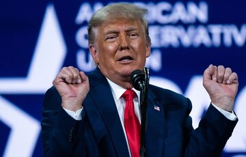 یک خبر ناراحت کننده برای ترامپ یک خبر ناراحت کننده برای ترامپ