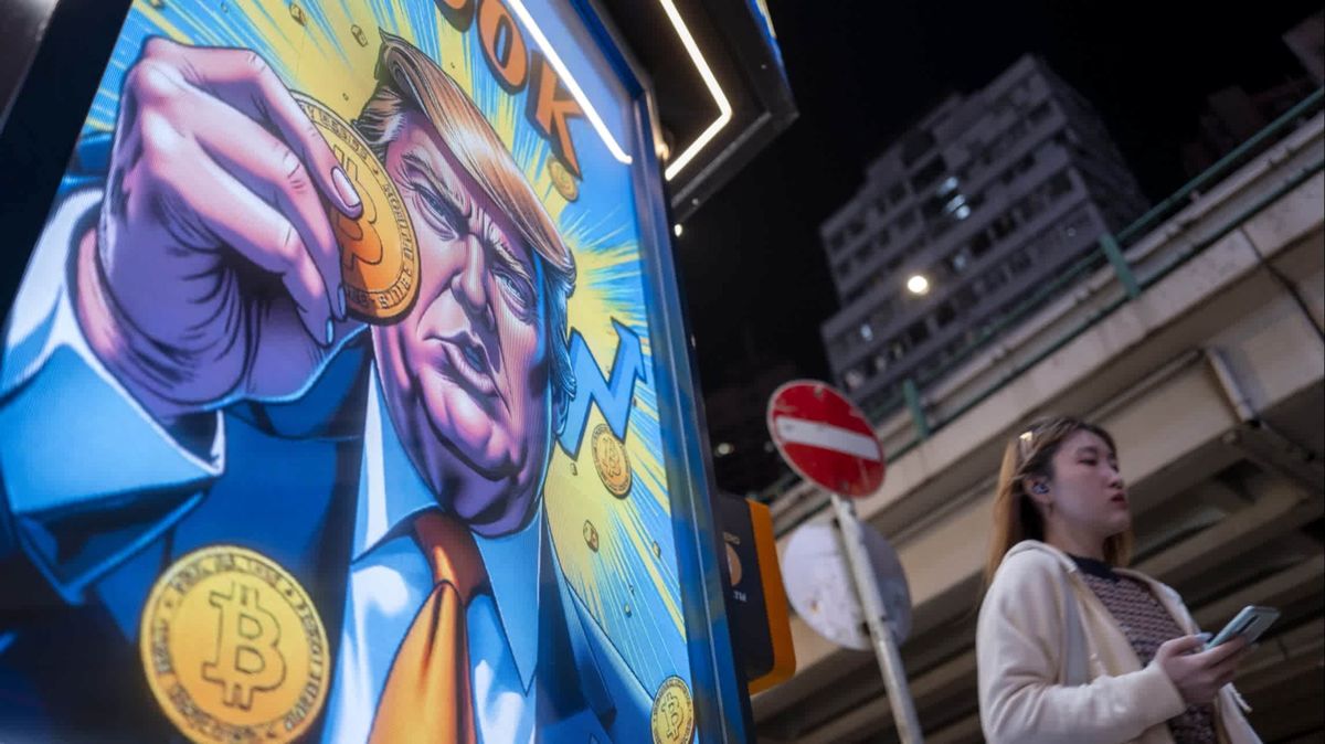 شوک ترامپ به بازار کریپتو: بیت‌کوین سقوط کرد