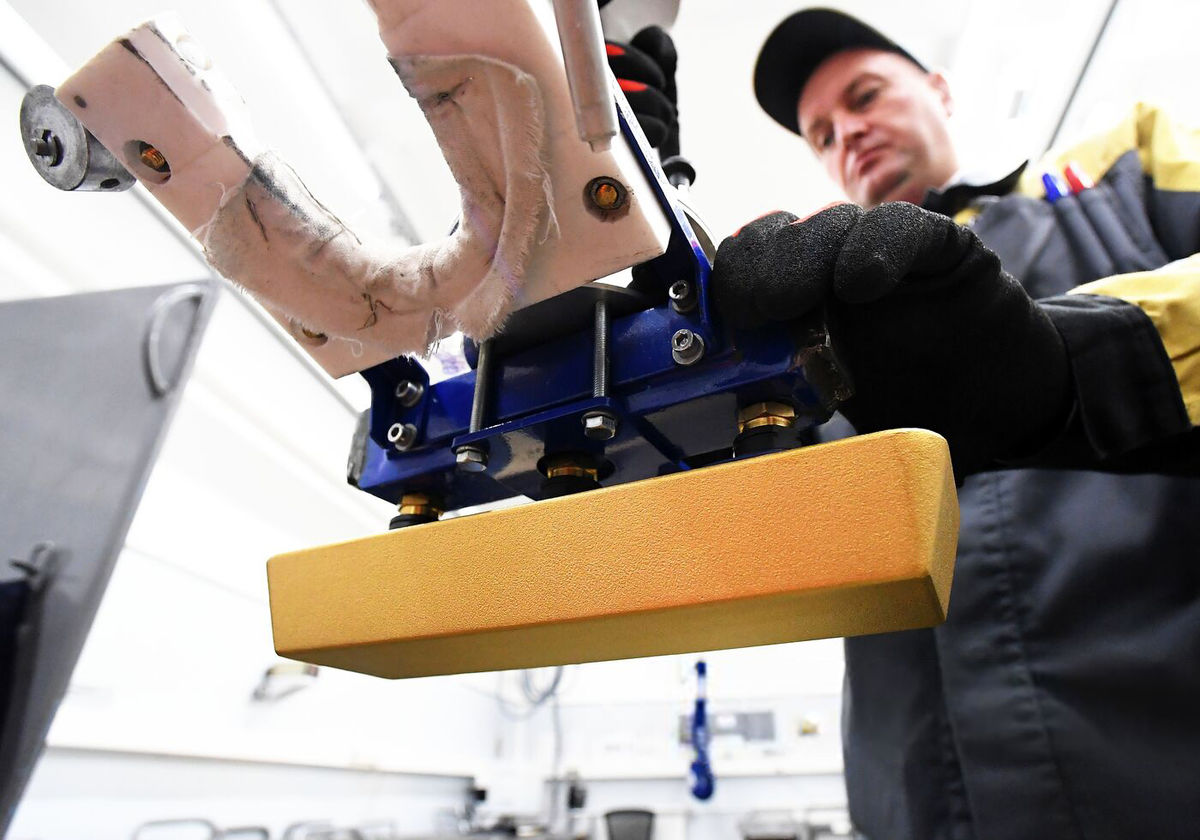 رکوردشکنی دوباره طلا در بازار؛ اونس از 3400 دلار گذشت رکوردشکنی دوباره طلا در بازار؛ اونس از ۳۴۰۰ دلار گذشت