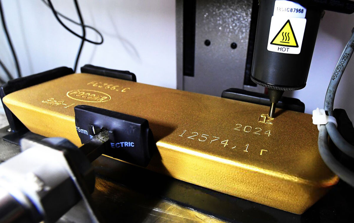 زیان فلز زرد از کاهش تنش‌های تجاری؛ طلا ارزان شد