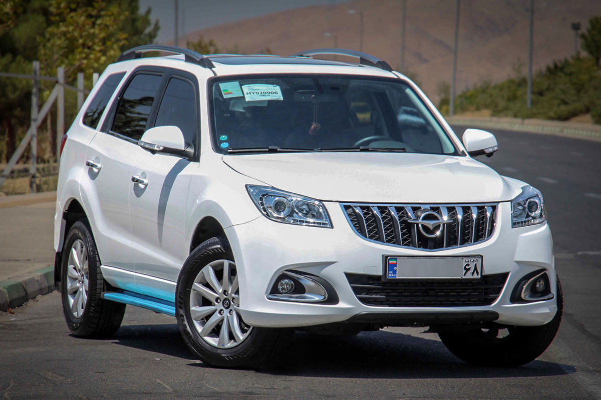 افزایش 30 میلیونی قیمت «هایما S7 پلاس» در روز ثباتی بازار +جدولقیمت افزایش ۳۰ میلیونی قیمت «هایما S7 پلاس» در روز ثباتی بازار +جدولقیمت