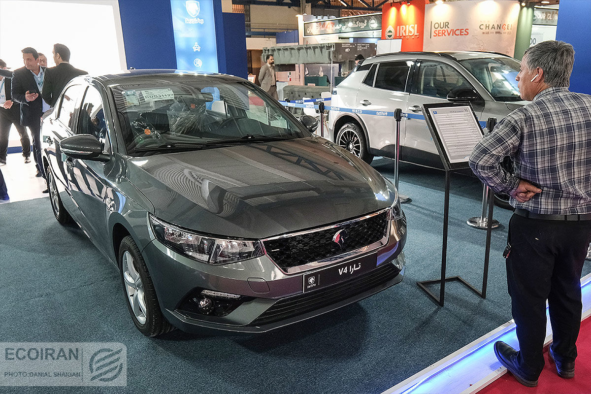 ایران خودرو خبر خوشی به بازار فرستاد / سورن و تارا غوغا کردند ایران خودرو خبر خوشی به بازار فرستاد / سورن و تارا غوغا کردند