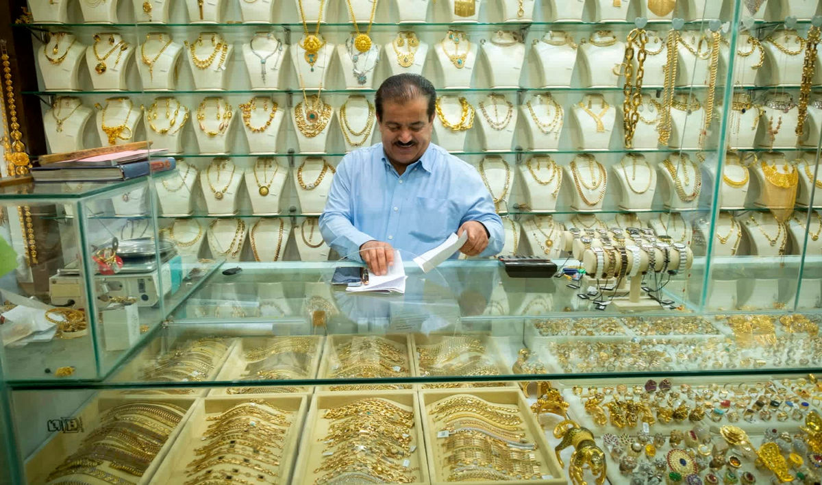 کاهش تقاضای جهانی برای دارایی امن؛ قیمت طلا نزول کرد