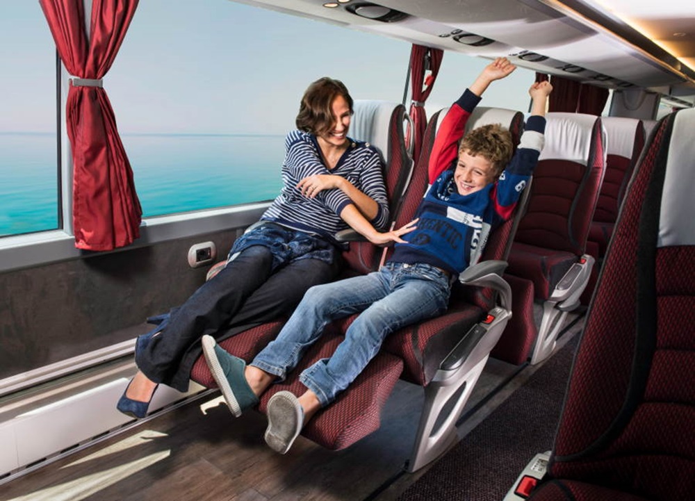 اتوبوسهای ویآیپی و رفاه مسافران: امکانات مدرن