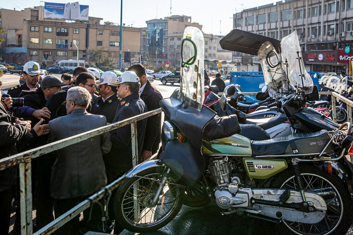 آغاز ثبت‌نام طرح نوسازی موتورسیکلت‌های فرسوده