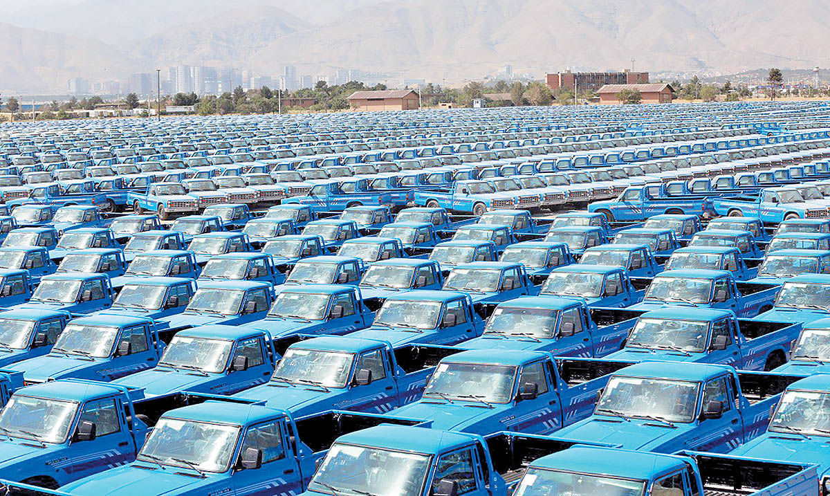 آغاز فروش نقدی و اقساطی زامیاد