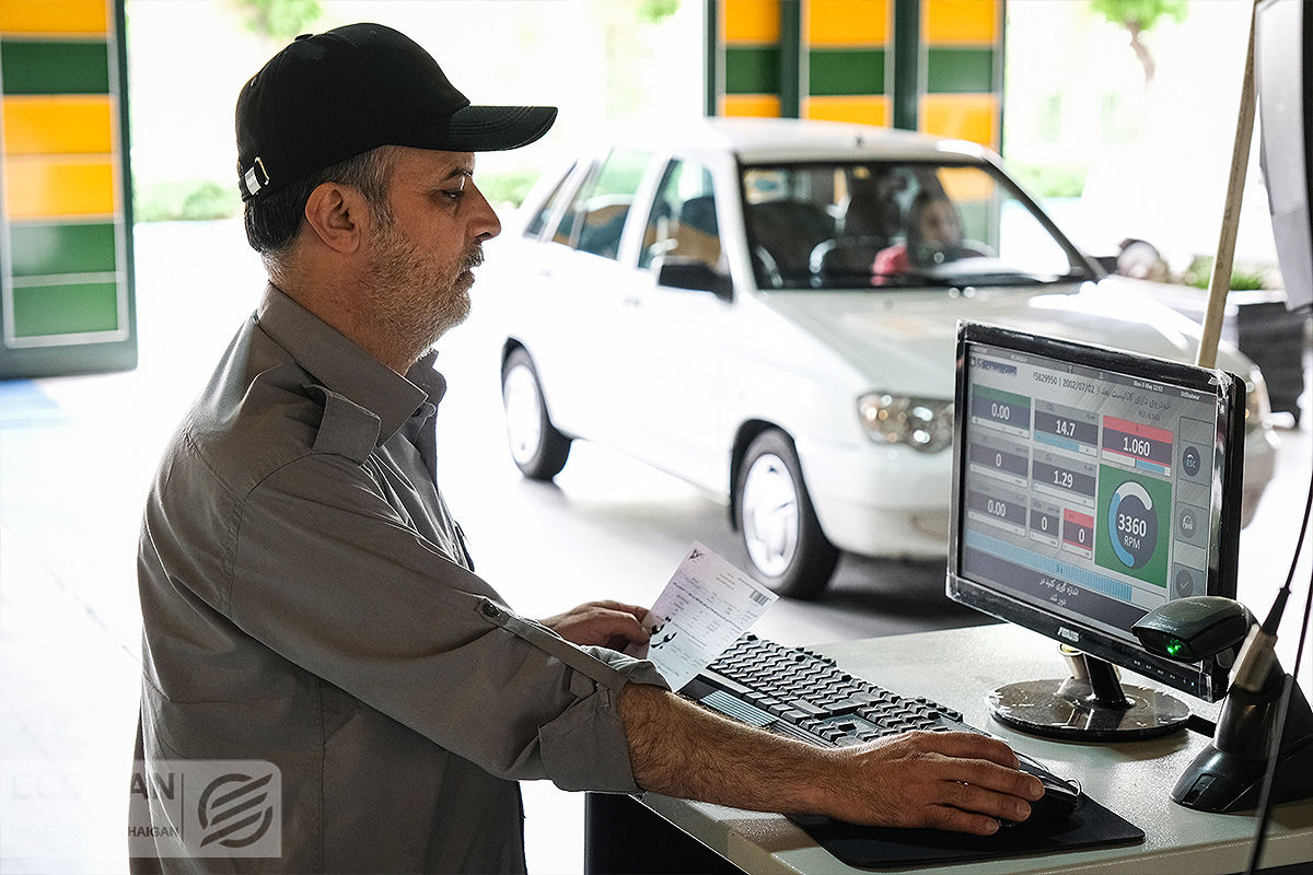 استقبال از مراکز معاینه فنی پرتابل در تهران؛ رشد ۱۱ برابری معاینه فنی موتورسیکلت‌ها