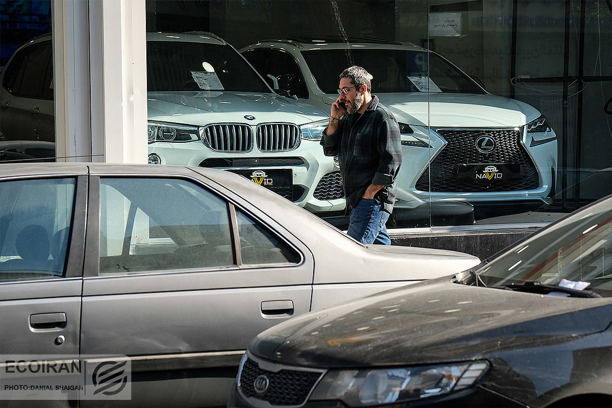 بازار خودرو در رکود کامل؛ نمایشگاه‌داران در آستانه ورشکستگی