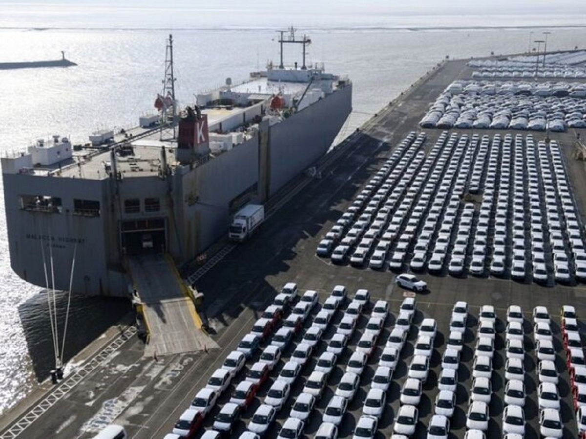 دپوی هزاران خودرو در بلژیک/تعرفه‌های ترامپ دردسرساز شد