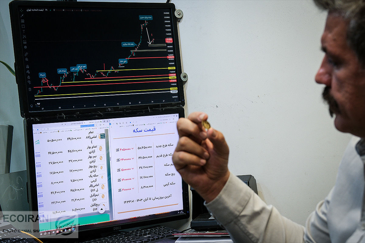 قیمت طلا و سکه در نخستین روز مرداد
