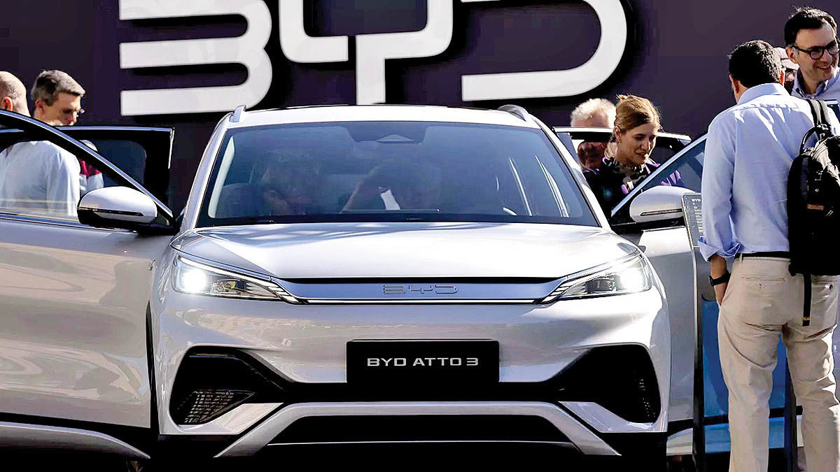 نفوذ چین به قلب خودروهای برقی اروپا