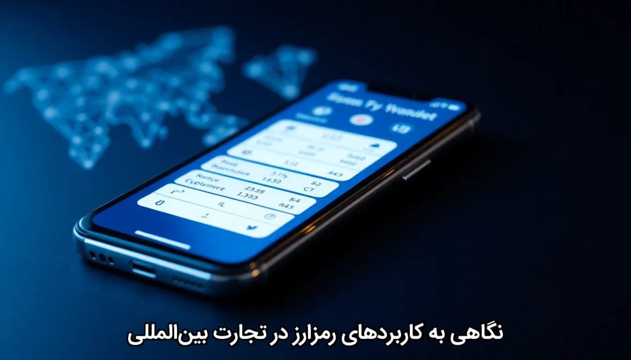 نگاهی به کاربردهای رمزارز در تجارت بین‌المللی