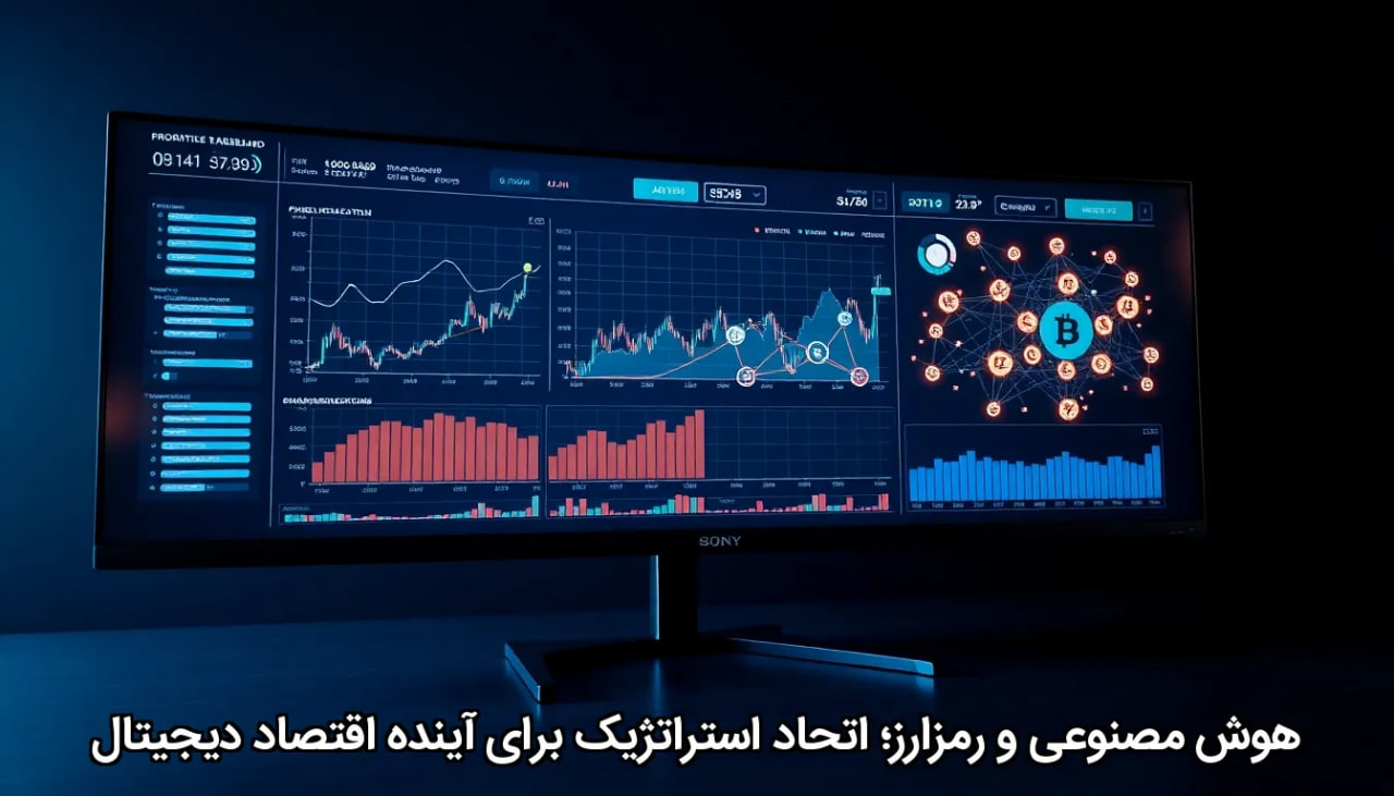هوش مصنوعی و رمزارز؛ اتحاد استراتژیک برای آینده اقتصاد دیجیتال