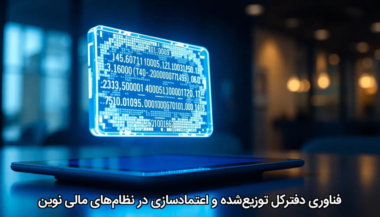 فناوری دفترکل توزیع‌شده و اعتمادسازی در نظام‌های مالی نوین