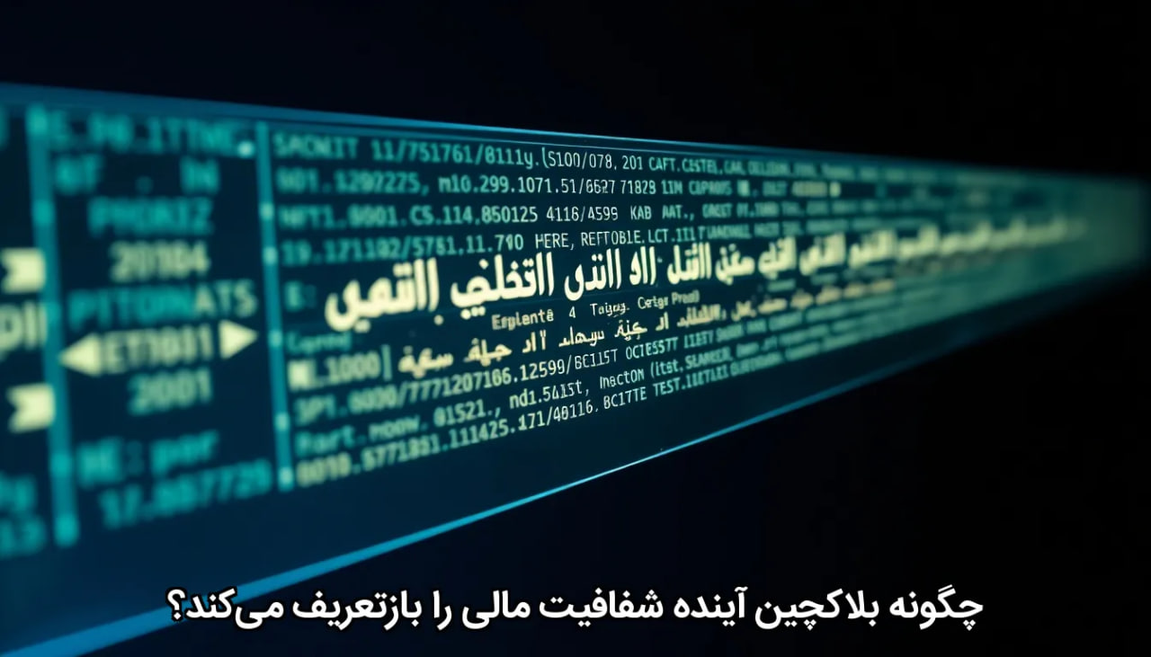 چگونه بلاکچین آینده شفافیت مالی را بازتعریف می‌کند؟