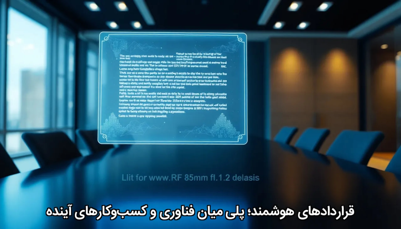 قراردادهای هوشمند؛ پلی میان فناوری و کسب‌وکارهای آینده