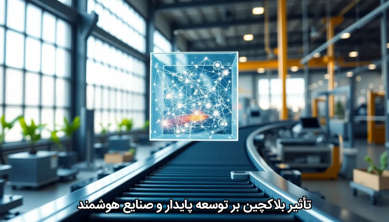 تأثیر بلاکچین بر توسعه پایدار و صنایع هوشمند