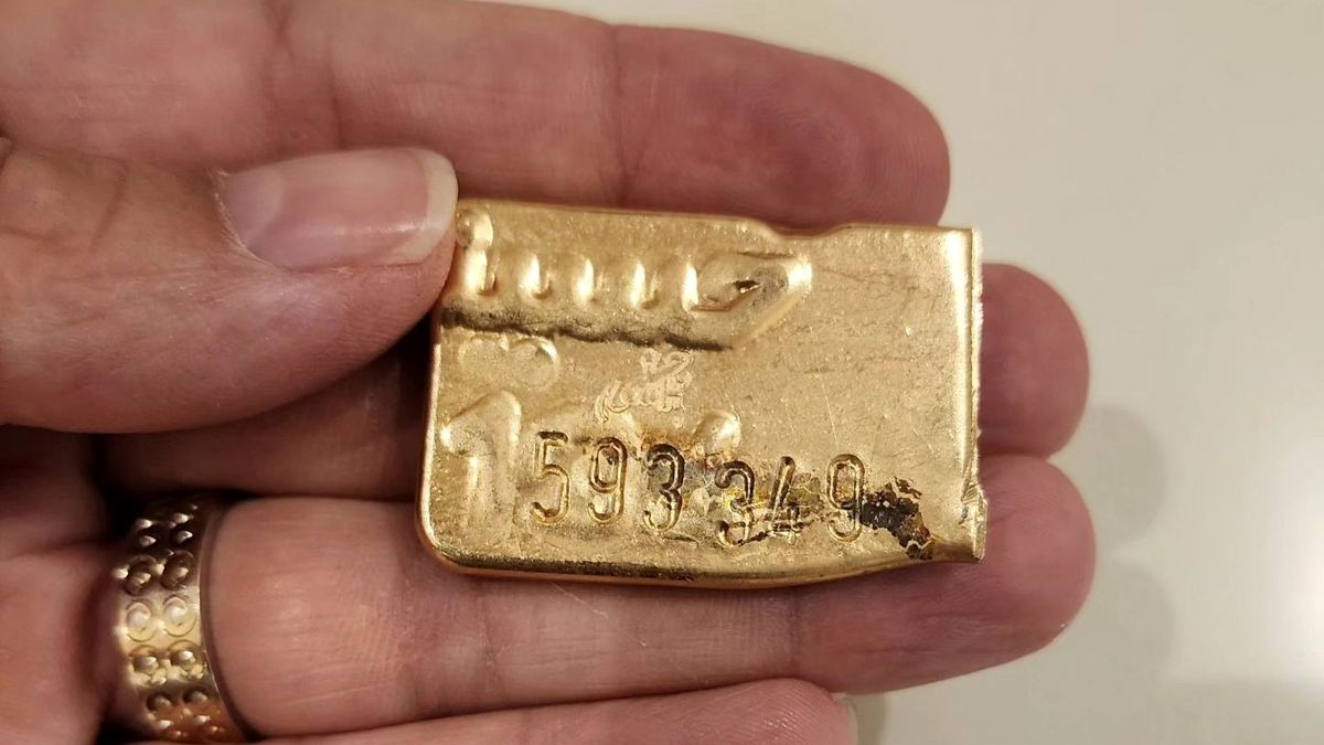 قیمت طلای آبشده وارد محدوده حساس شد قیمت طلای آبشده وارد محدوده حساس شد