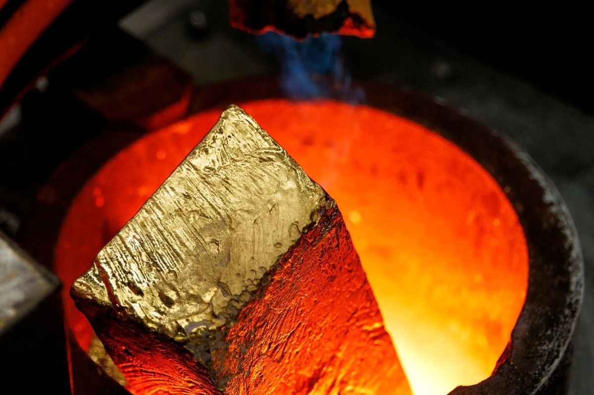 چشمانداز قیمت طلای آبشده در روزهای پیشرو چشمانداز قیمت طلای آبشده در روزهای پیشرو