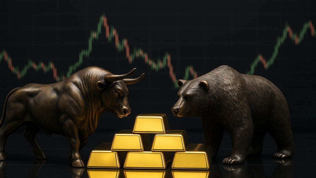 کارشناسان مردد شدند؛ آینده مبهم قیمت طلا در بازارهای جهانی کارشناسان مردد شدند؛ آینده مبهم قیمت طلا در بازارهای جهانی