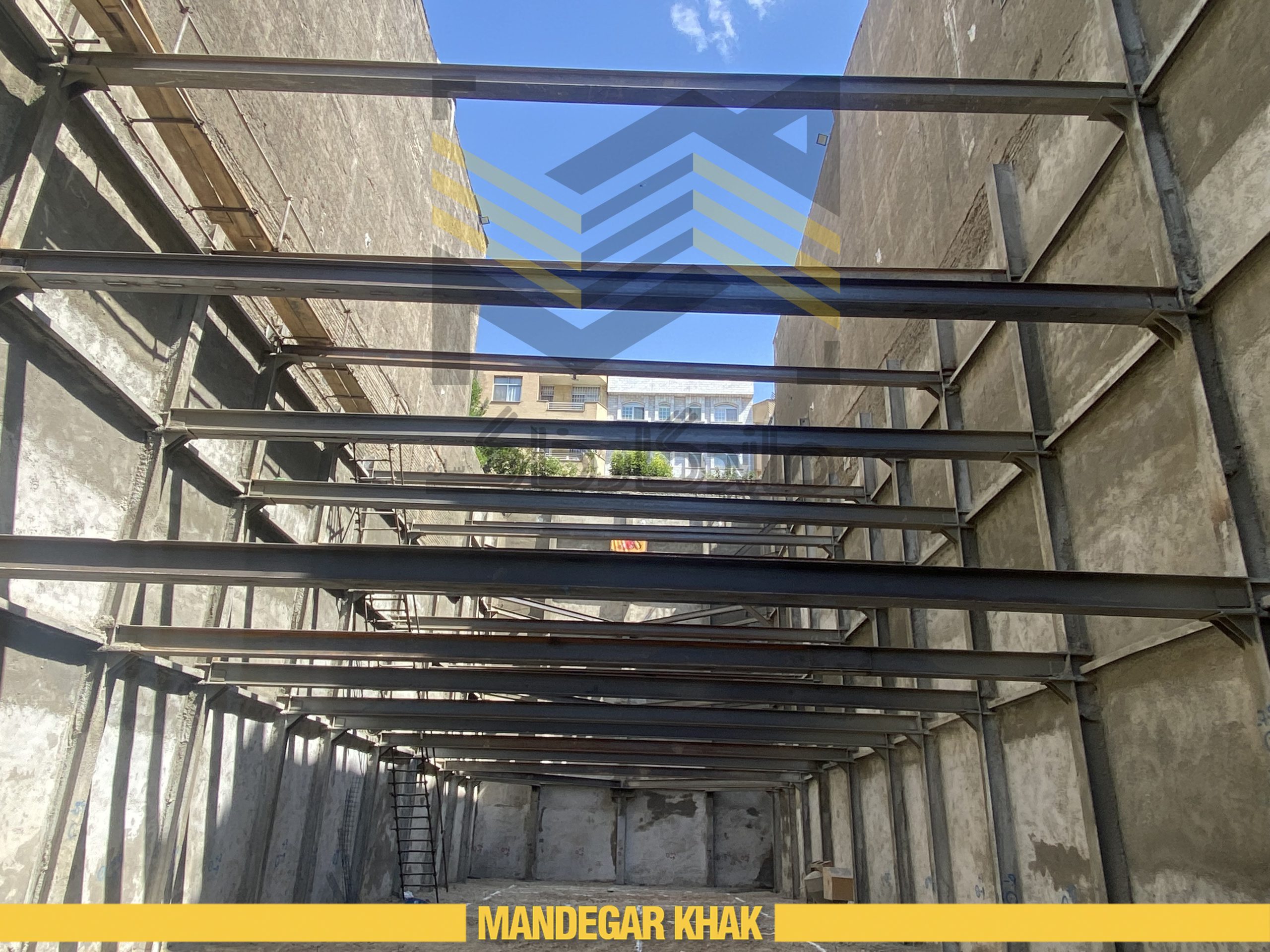 مهار متقابل (استرات) در پایدارسازی گود: راهنمای کامل و کاربردی برای مهندسان و پیمانکاران