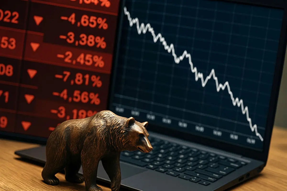 بازار بورس امروز سقوط کرد | اخبار مهم برای فعالان بازارسرمایه اعلام شد بازار بورس امروز سقوط کرد | اخبار مهم برای فعالان بازارسرمایه اعلام شد