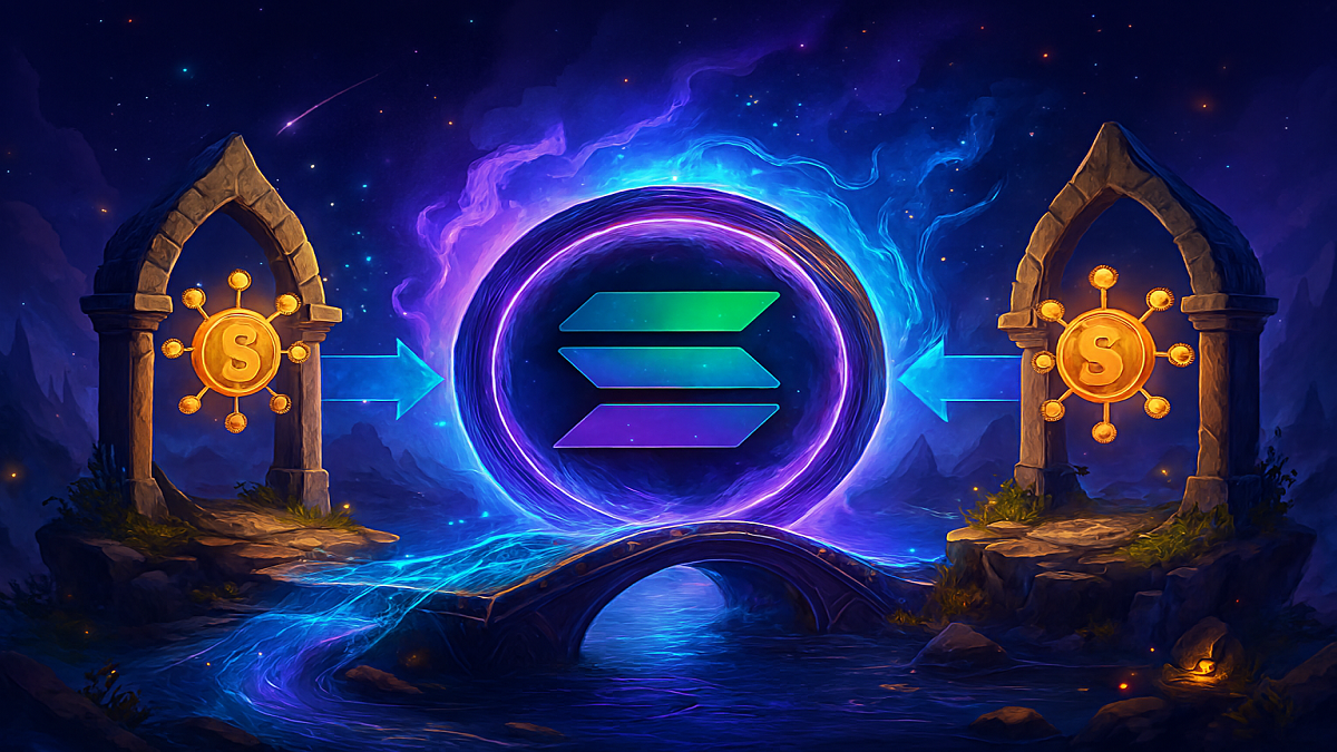 آموزش انتقال سولانا به دیگر شبکه ها به صورت گام به گام