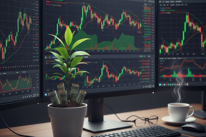 نقشه راه یادگیری ترید؛ از شناخت بازار تا ساخت استراتژی معاملاتی