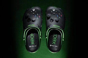 دمپایی ایکس‌باکس معرفی شد /عکس