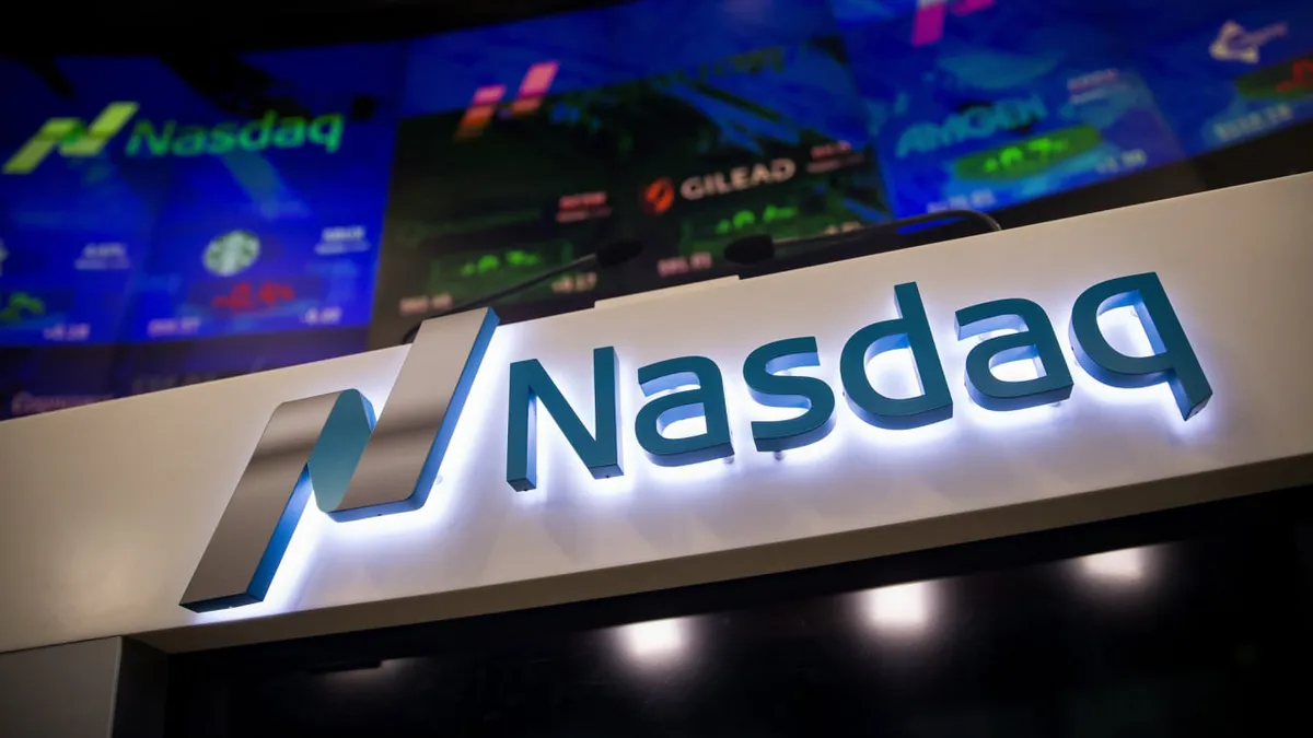 شتاب بورس نزدک برای توکنیزهسازی سهام والاستریت