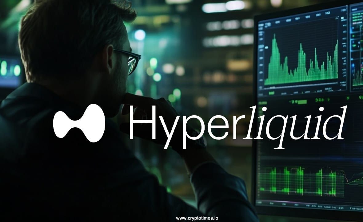 فشار فروش شدید هایپرلیکویید پس از آزاد شدن ۳۵۰ میلیون دلار توکن