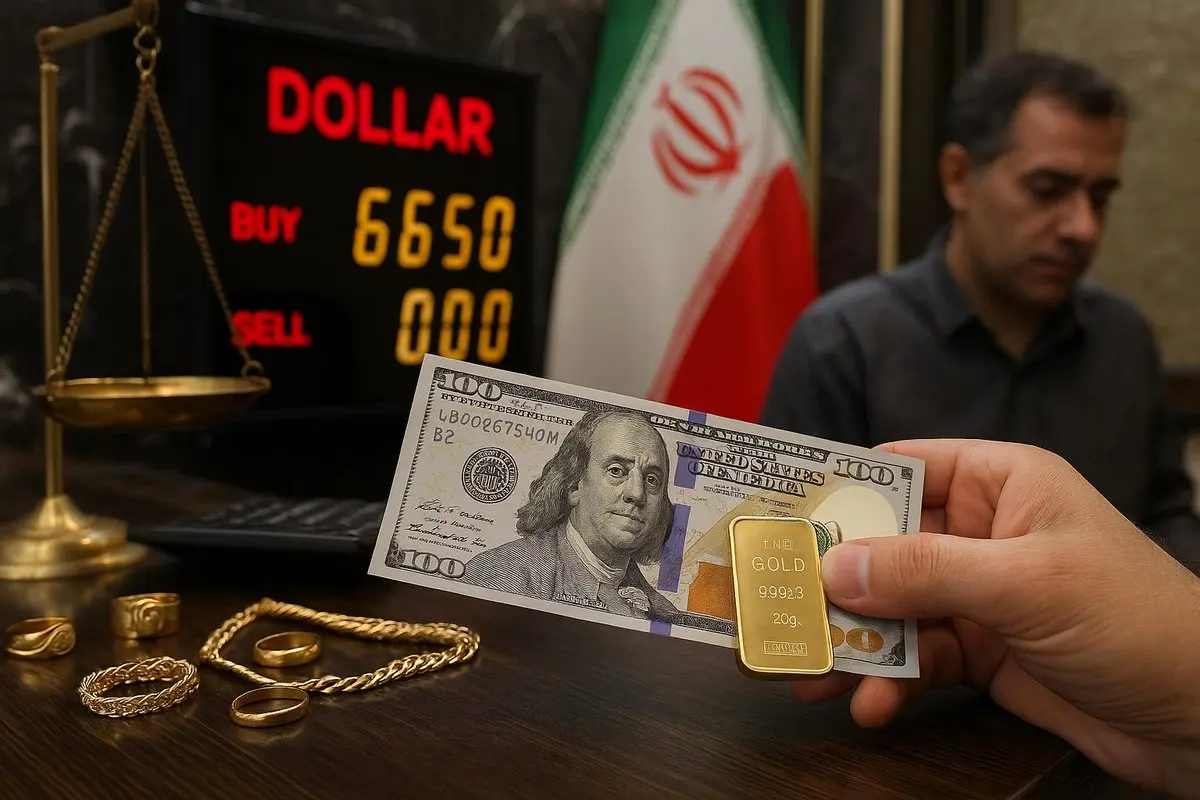 قیمت دلار امروز در سراشیبی افتاد (۱۹ آبان ۱۴۰۴)